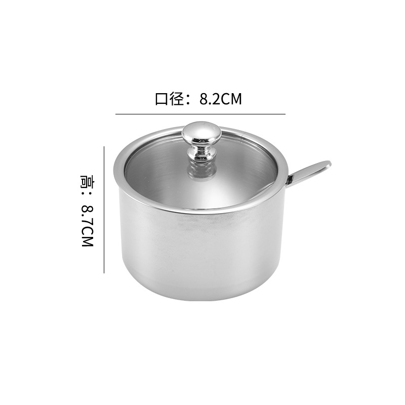 직선형 양념통 1개 + 스푼 1개