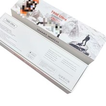 T800Ultra智能手表 蓝牙通话心率血压血氧体温计步信息爆款现货