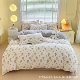 四件套;床罩床笠;夏凉被