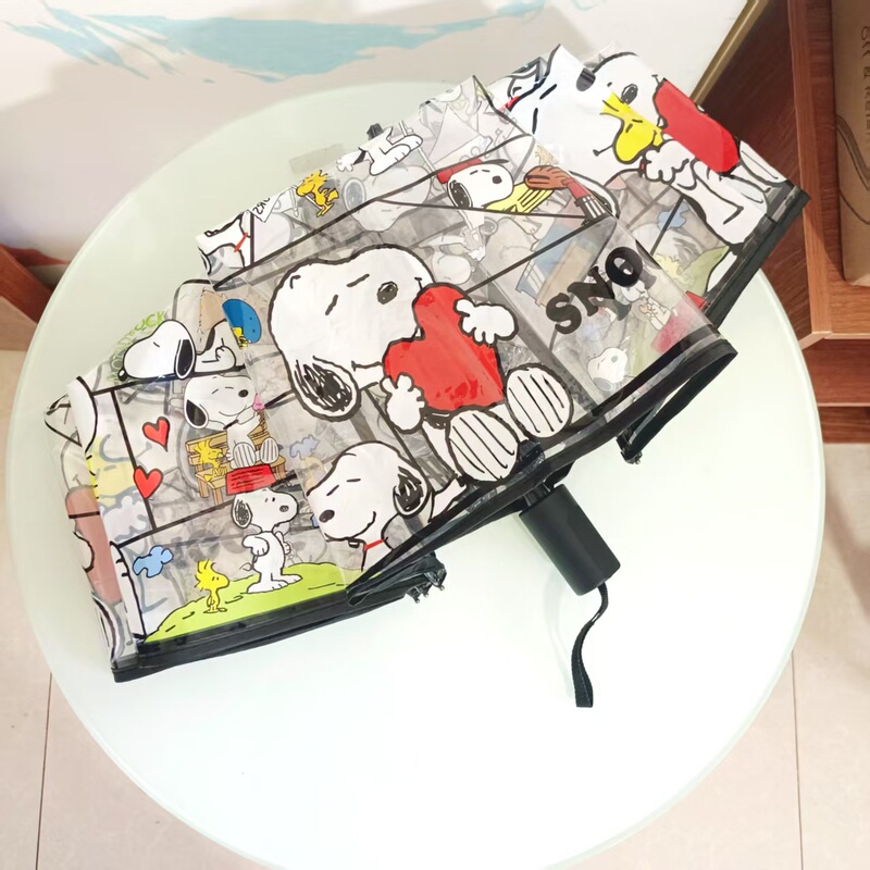 Transparent Snoopy Umbrella Men 70% off Umbrellas Fully Automatic Internet Celebrity Straight Handle Umbrella Cute Folding Children Adult Anime Women Transparent Snoopy Umbrella Men 70% off Umbrellas Fully Automatic Internet Celebrity Straight Handle Umbrella Cute Folding Children Adult Anime Women