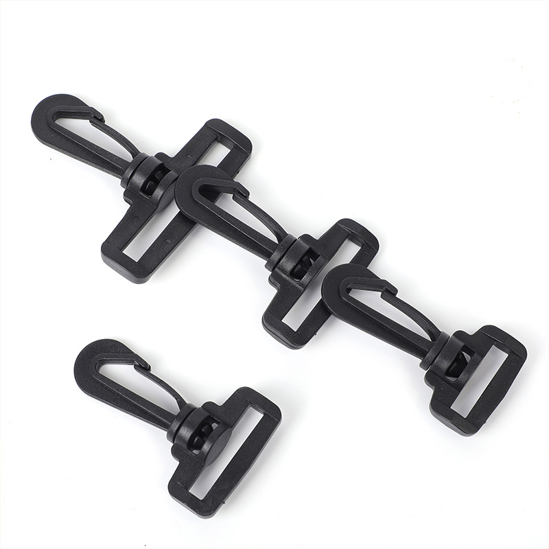 Botón de gancho giratorio, accesorios de correa para el hombro de la tienda de equipaje, gancho universal, cuerda de tracción de plástico, hebilla de conexión de mochila image 3
