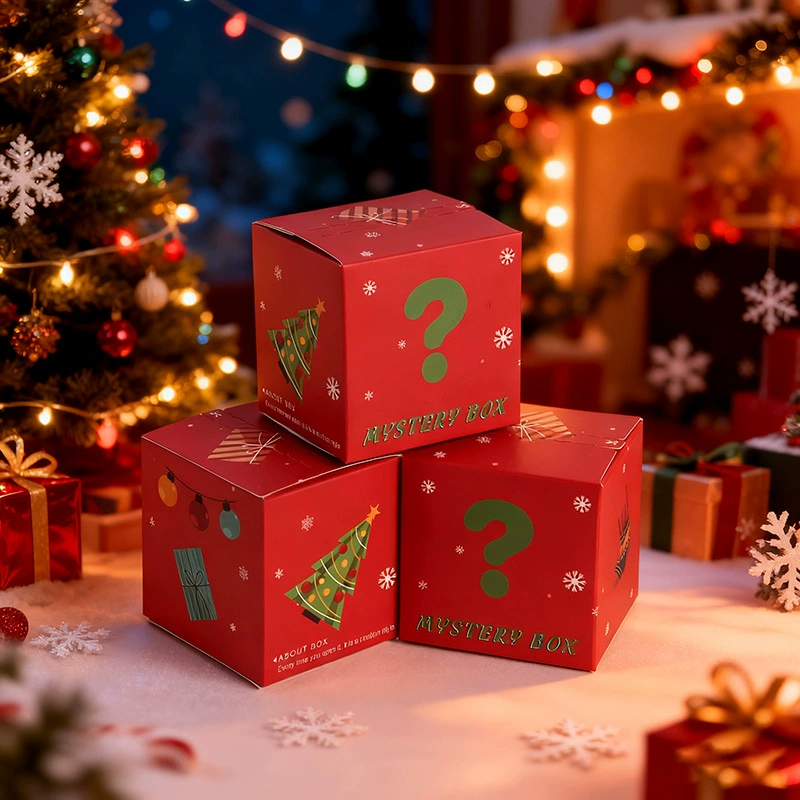 Эксклюзивная трансграничная поставка готовых оптовых заготовок для индивидуализации английских слепых коробок, упаковочных коробок, коробок-сюрпризов и коробок-загадок.