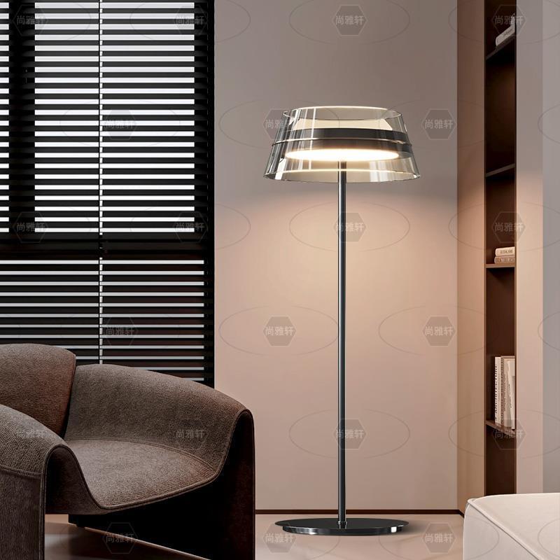 Zhongshan Factory Minimalist Zhongshan Factory Direct Sales Cafe Decorative Lamp Famous Living Room Model Room Floor Lamp Design
