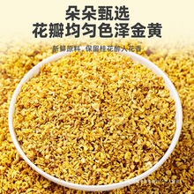 桂花干花干桂花食用金桂新花泡水喝的东西桂花茶花茶叶非特级包装