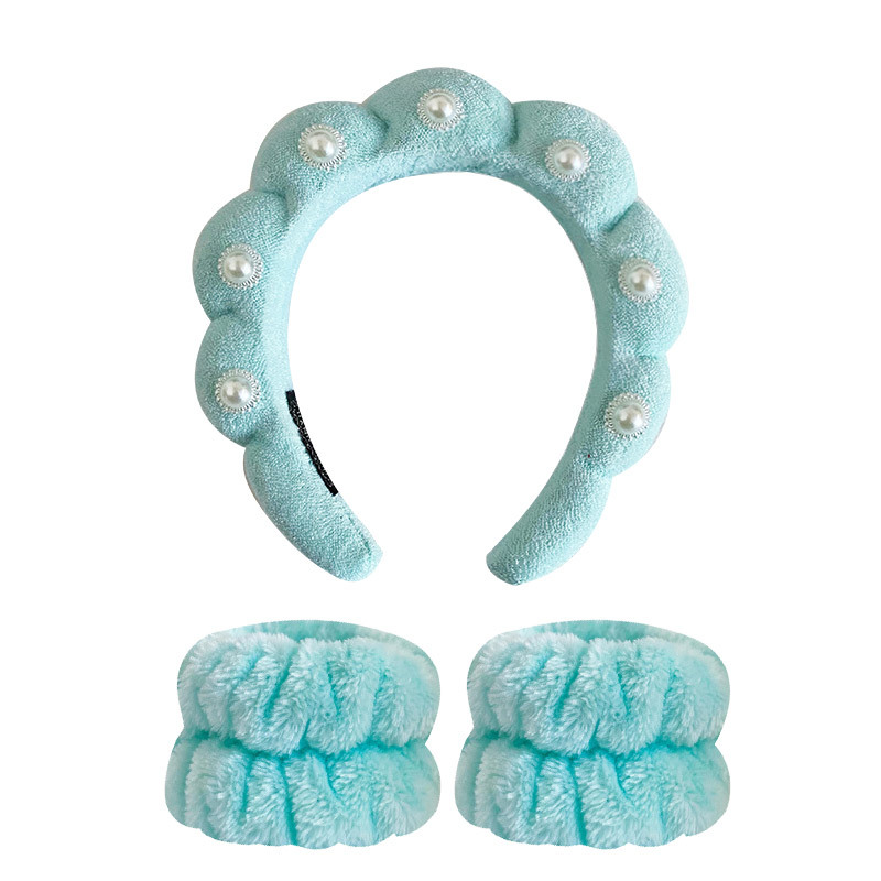 Cross-border e-commerce girasol rhinestone diadema alta Cráneo superior giro diadema hembra belleza headwear toalla paño vintage accesorios para el cabello