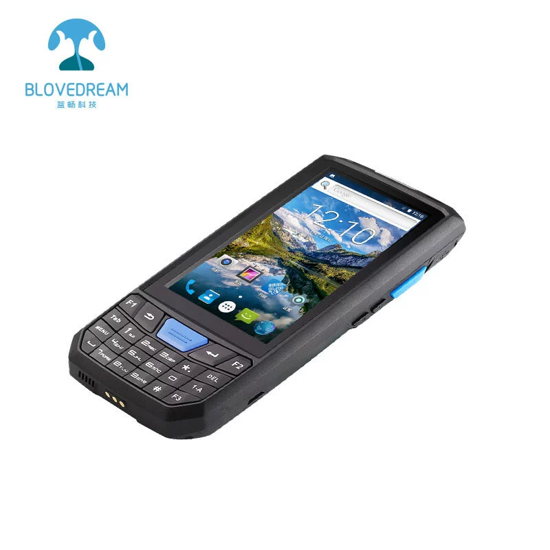 Temperature health code ID card industrial handheld terminal