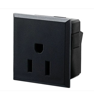 American Standard Embedded Cabinet Power Socket Cassette Furniture Ac Socket 10A American Standard Industrial Power Socket