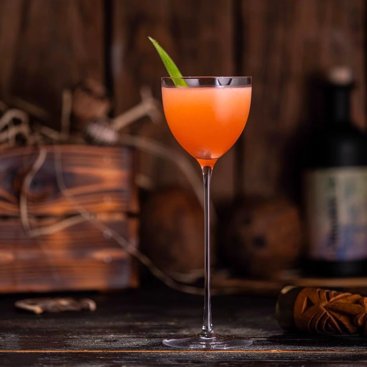 Kimura Foot Nick Nora Cocktail Glass Super Creative Wine Glass Champagne Glass Bar Shop Japanese Style