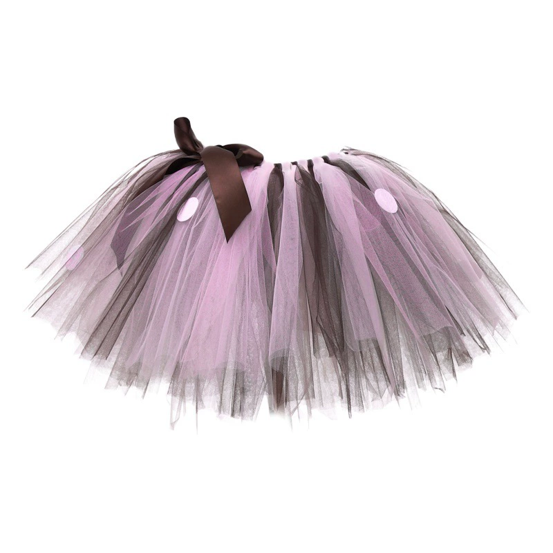 Внешняя торговля Взрывы Юбка с оленем Понте Юбка для девочек Детская юбка принцессы Мультфильм COS Платье Юбка-пачка Юбка