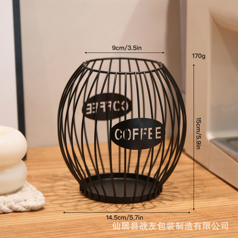 Café nórdico transfronterizo almacenar artefactos de taza de hierro forjado estante de exhibición de bocadillos de dulces tienda de café