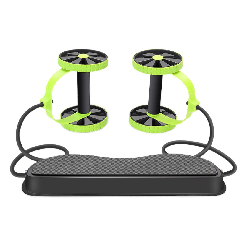 Rueda abdominal músculo abdominal para principiantes hombres y mujeres máquina abdominal de balanceo del vientre adelgazamiento de la cintura adelgazamiento vientre abdominal ejercicio equipo de fitness hogar