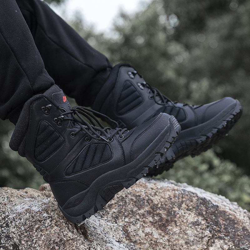 Botas tácticas impermeables para exterior y montaña