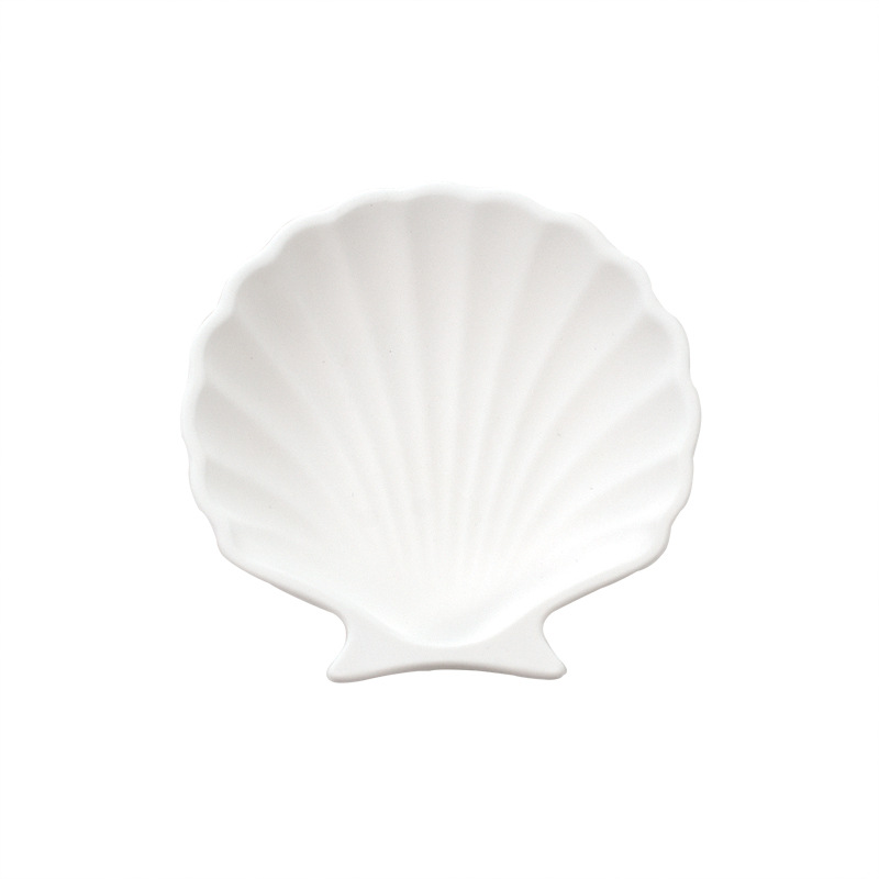 쉘 CONCH INS 바람 그물 빨간 석고 플레이트 FISHTAIL 사진 장식 사진 소품 블라인드 박스 장식 작은 장식품