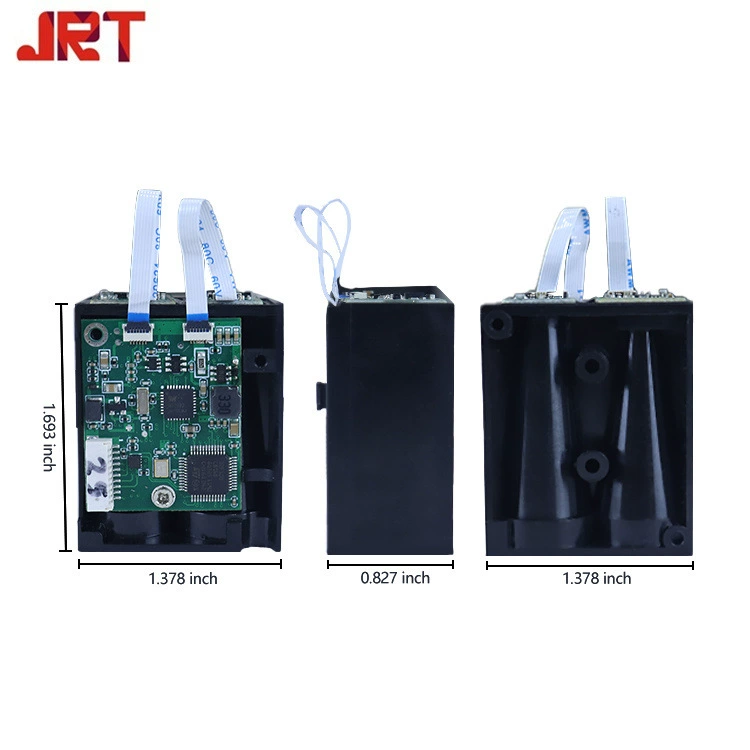 Monitor with laser, sensor, module, 100Hz, 150m