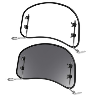 Electric car windshield motorcycle Oval windshield scooter windshield modification accessories