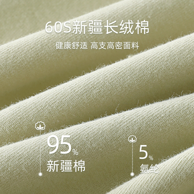 Ropa interior de los hombres algodón bóxer shorts deportes transpirable juventud Boxer shorts cabeza niños ropa interior verano