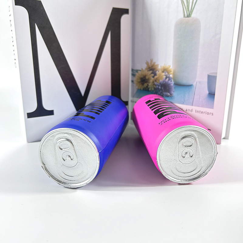 Transfronterizo nuevo PU rebote lento Prime latas Internet celebridad botella de bebida energética juguete pellizco de descompresión de los niños