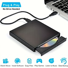 E 69405 External mobile optical drive �����ƶ������羳��