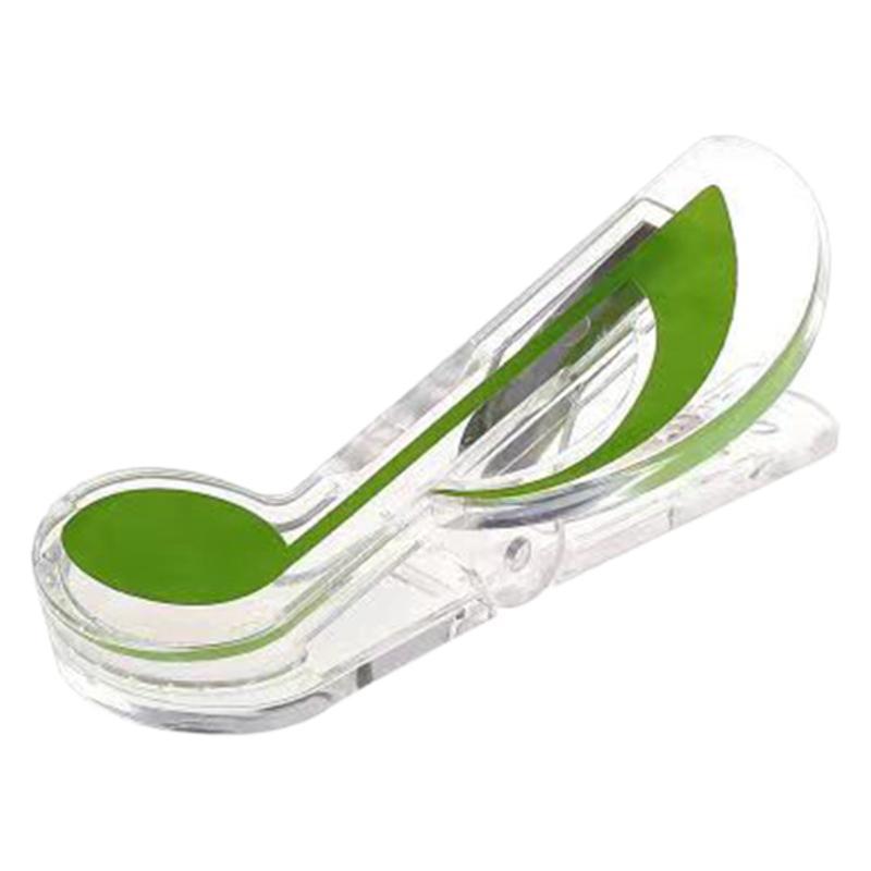 (2개) 컬러 크리스털 투명 노트 클립 피아노 악보 클립 음악 클립 악보 클립 책 클립 폴더