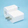Dual port 5V2A-white 3C