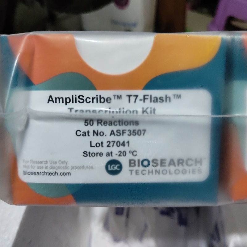Lucigen ASF3507 AmpliScribe™ T7-Flash™ Transcription Kit