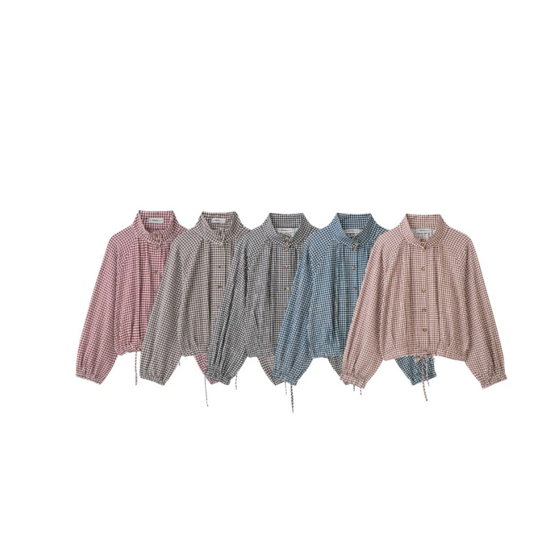 2026 Cross-Border Autumn New Fashion Versatile Casual Stylish Plaid Jacket Multi-Style Hot-Selling Items Supplied by Manufacturers
