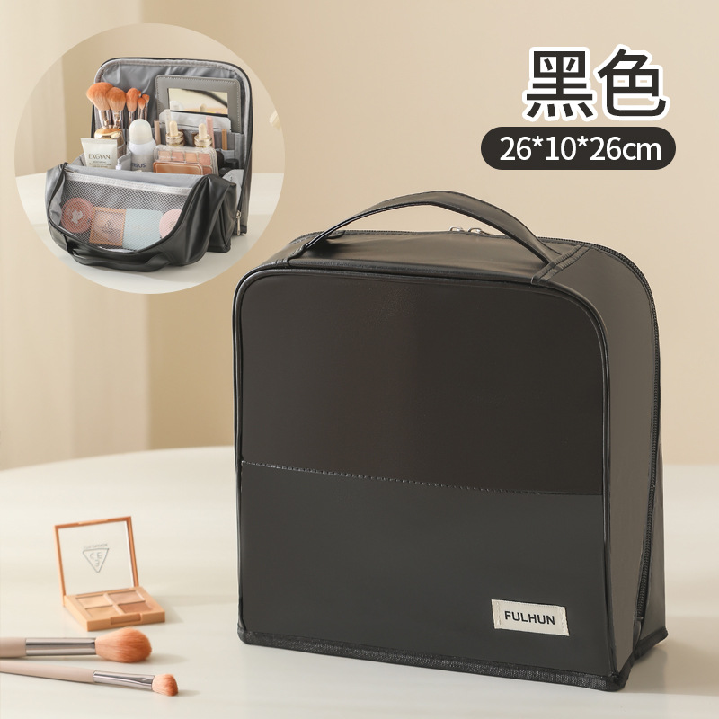 The upgraded model is enlarged [cool black] and can be set with a pull rod