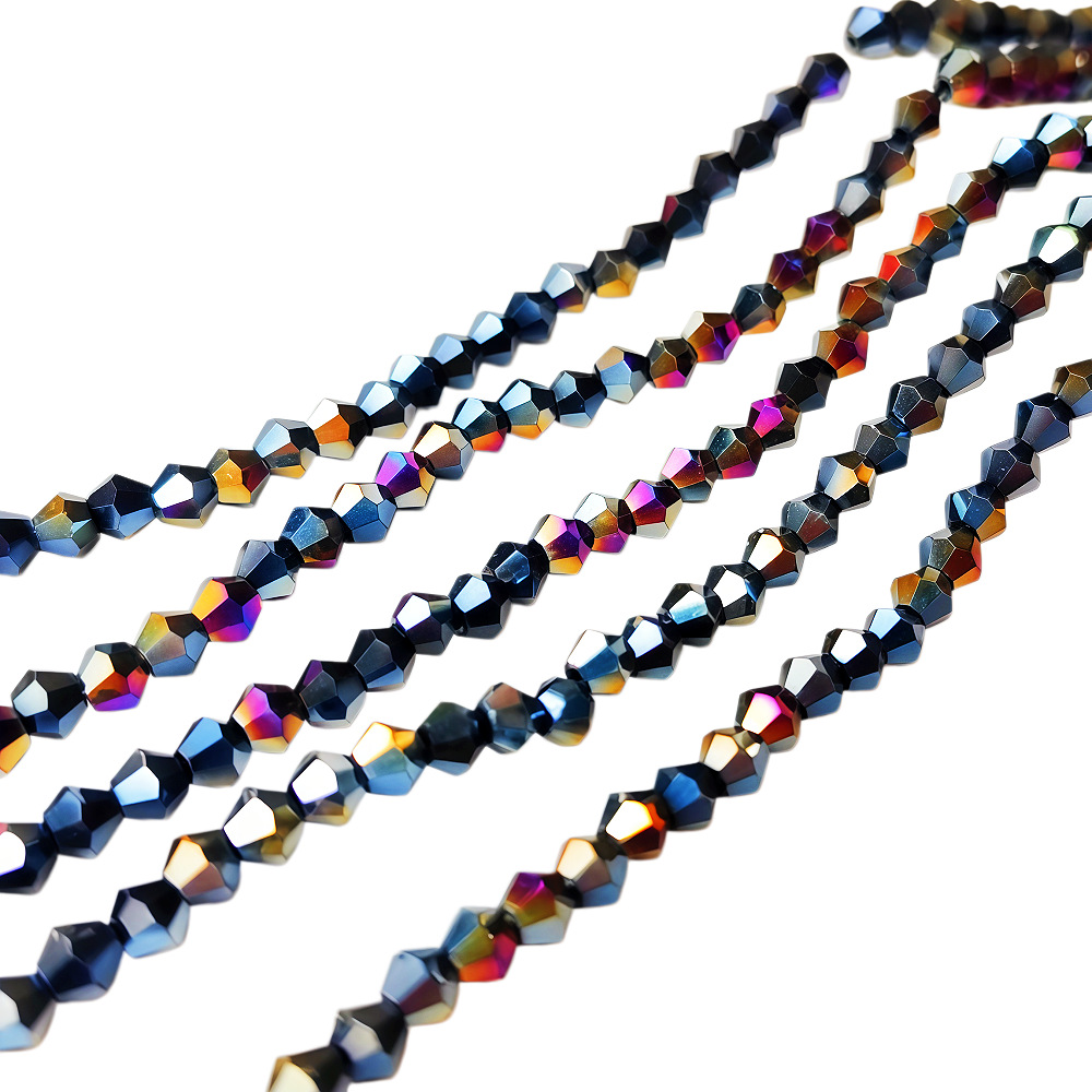 Crystal Pointed Beads Color AB Multi-especificación de cuentas de color fantasma joyas de cuentas al por mayor transfronterizas