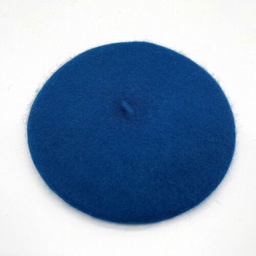 Spring and Autumn Bestselling Wool Solid Color Retro Beanies for Women New Korean and Japanese Style Fashion Literature and Art Thick Artist Hats