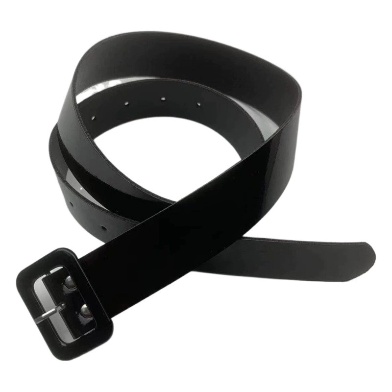 В наличии новый женский ремень Joker Простой Черный Яркий кожаный широкий ремень Рождественская одежда декоративный ремень производители оптом