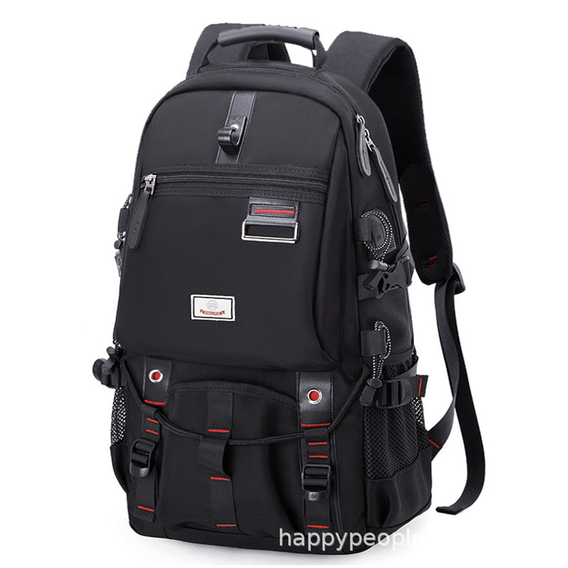 Mochila de hombro de gran capacidad transfronteriza, mochila de equipaje al aire libre, mochila de ocio para hombres, mochila de montaña, mochila impermeable