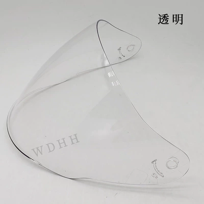 Of608 Motorcycle Helmet Lens Helmet Dəbilqə (Kaska) aksesuarları - transparent