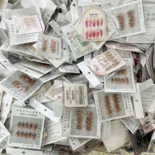 [Solitary Products Wholesale] Pure Hand-worn A Batch of Net Red Explosions Nail Art Patch Finished Products Studio Stall Supply