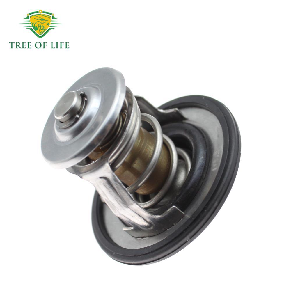 0K75615171C es adecuado para el termostato de refrigerante del motor Kia 82 °C image 3