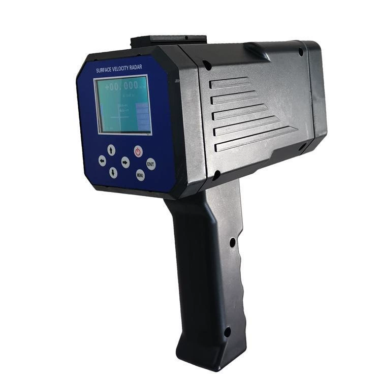 Ручной радиолокационный расходомер бесконтактного речного канала Прибор для измерения и мониторинга скорости воды