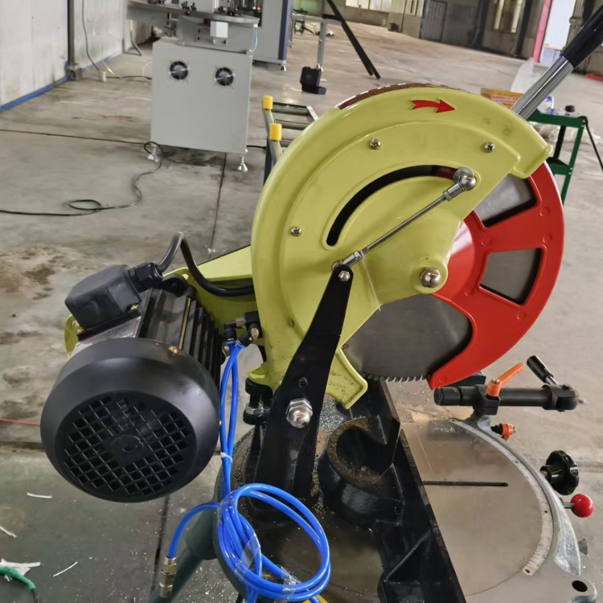 铝型材单轴仿形铣断桥铝钻床便携钻铣床