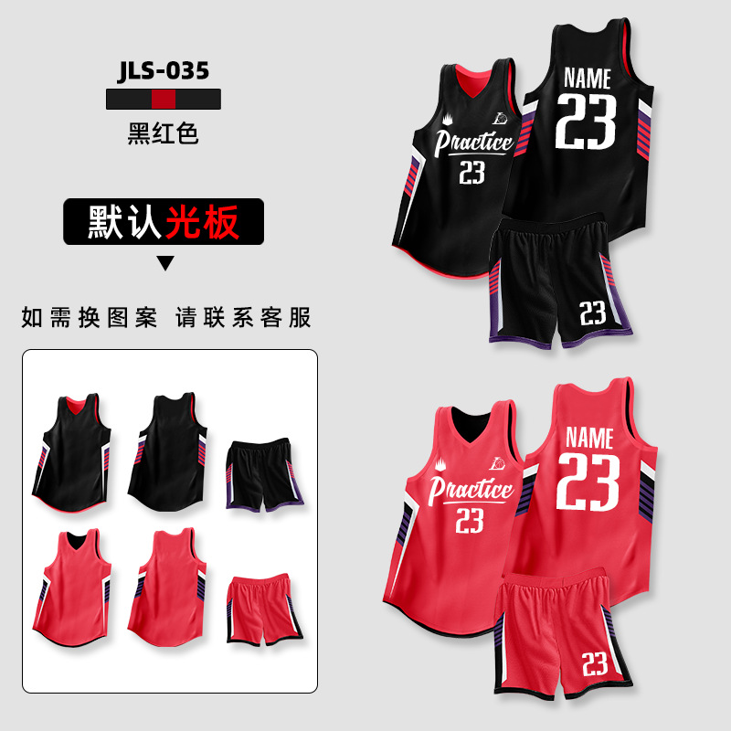 035 black red