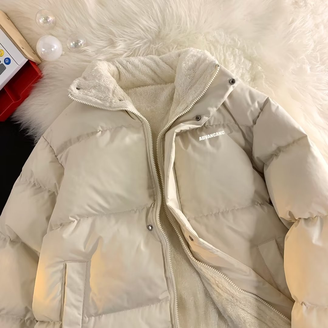 2022 nueva capa acolchada de algodón de invierno de los hombres engrosada abrigo de pan caliente deportes casual marca de moda guapo abrigo