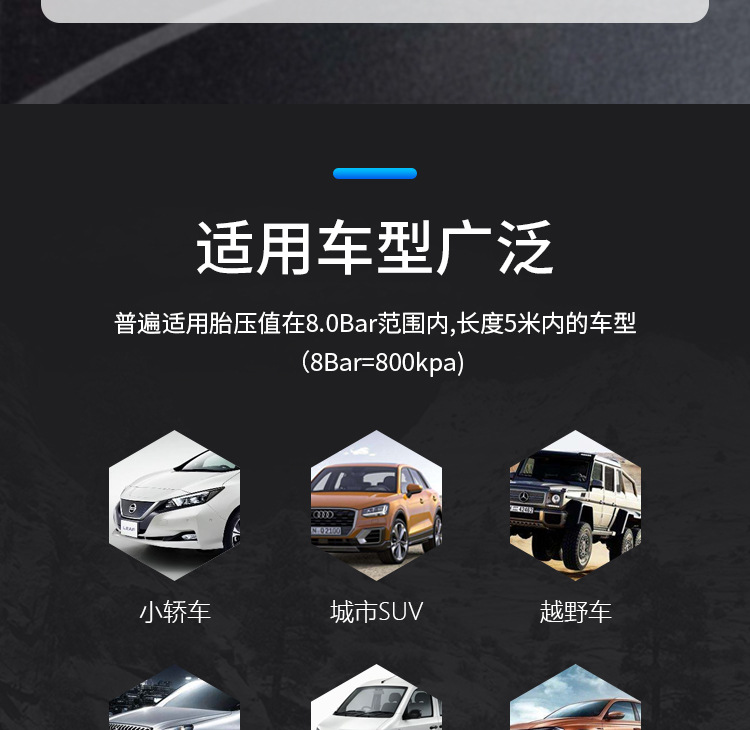 Car Hud Head-Up Display Gps Speed Time Altitude Tire Pressure Temperature Solar Wireless Monitor Smart