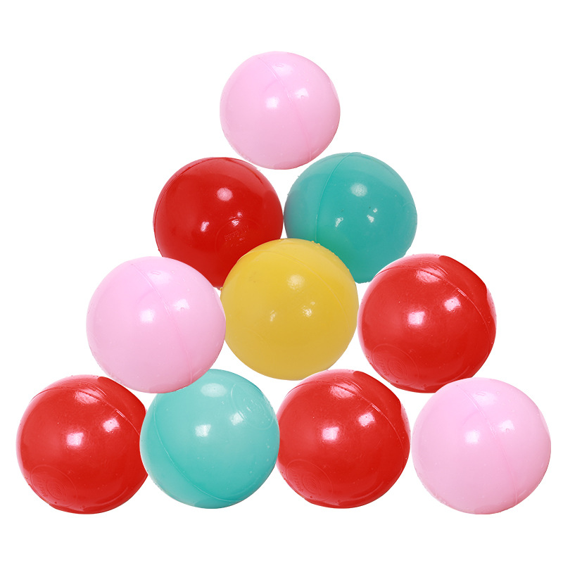 Beach plastic ball pool