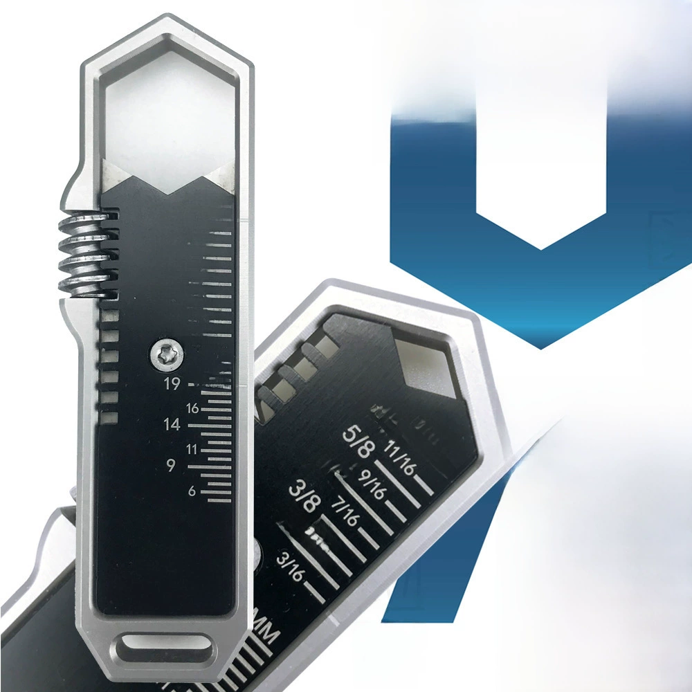 Tactics handheld universal folding wrench