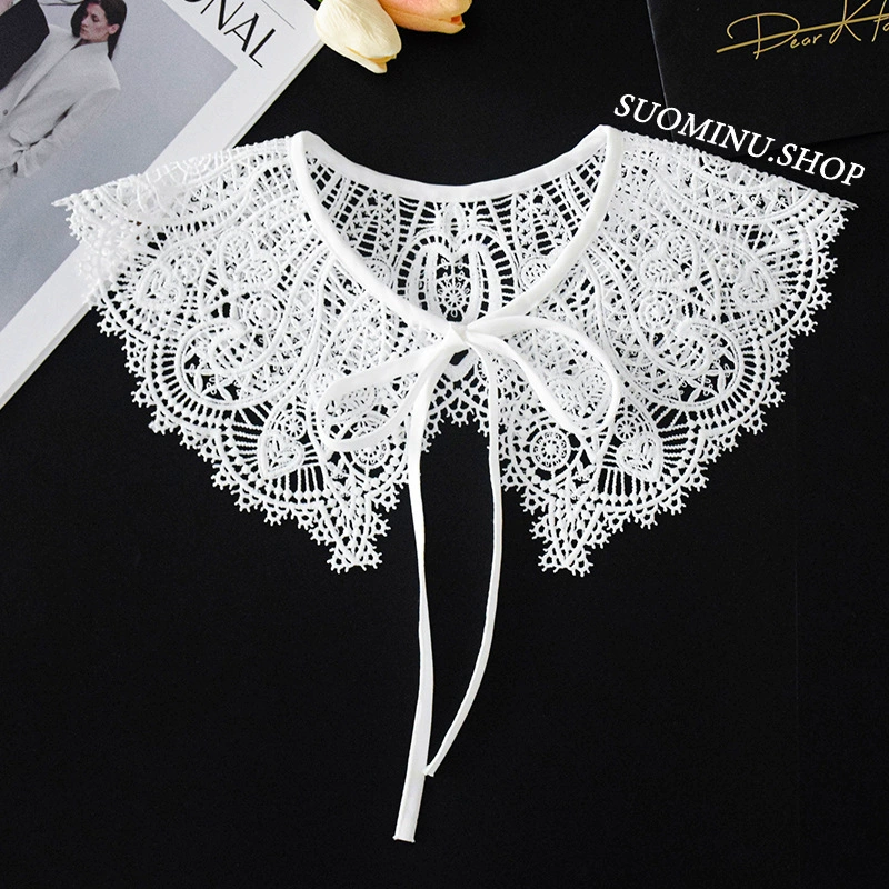 Lace cloak, summer jacket, vest sleevless, Korean style