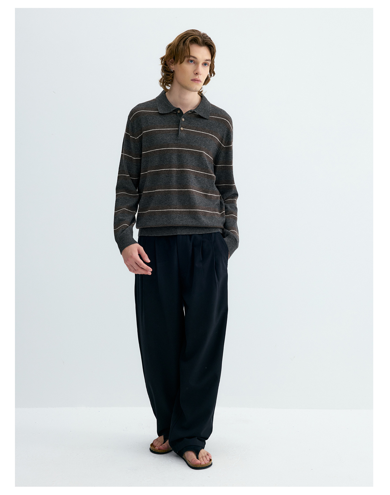 UNF Barn-Style 330g Polo Sweater
