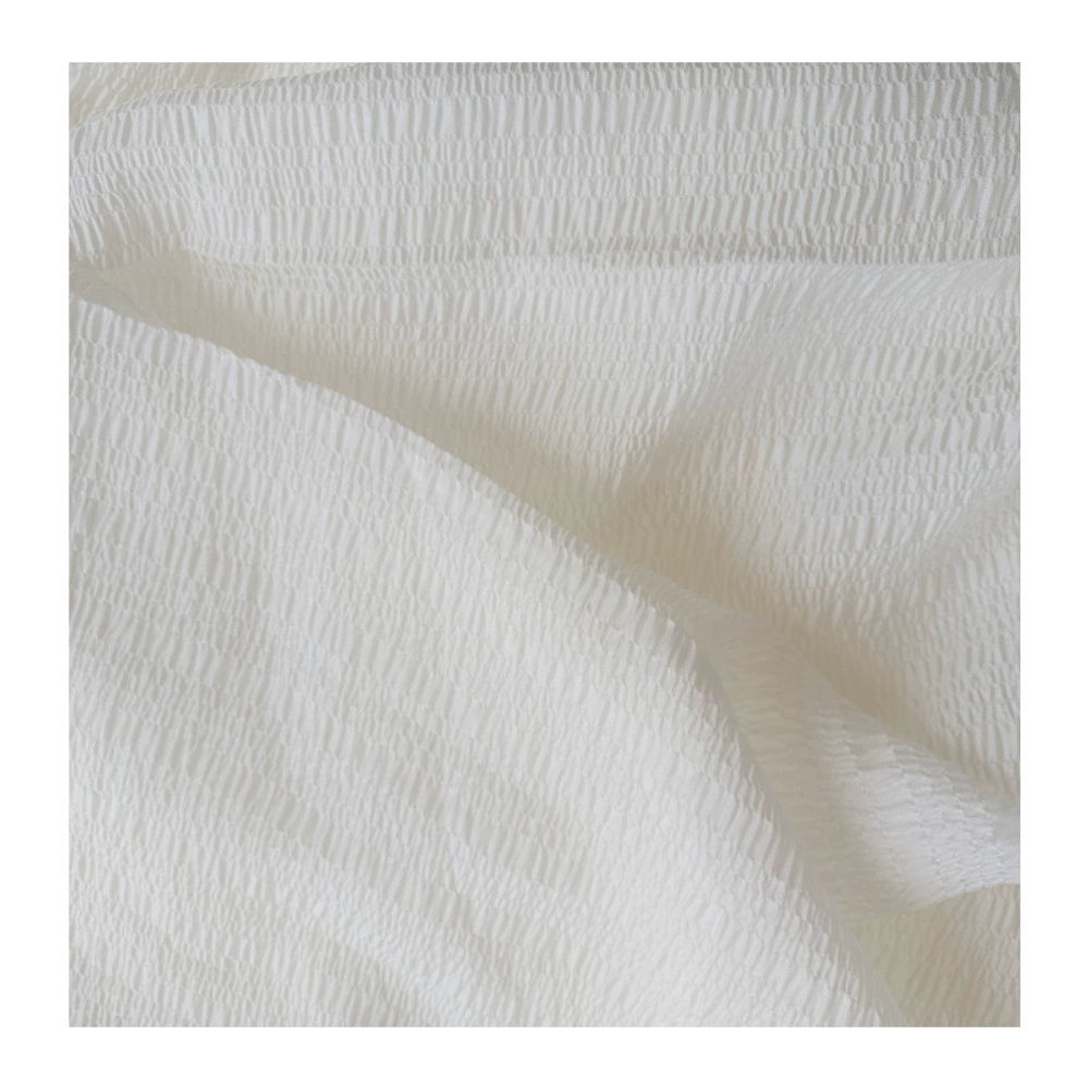 Silk elastic cloth