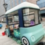 移动商用多功能市集美食车