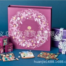 24 Day Wentworth JigsawCountdownCalendar圣诞节拼图倒数日历