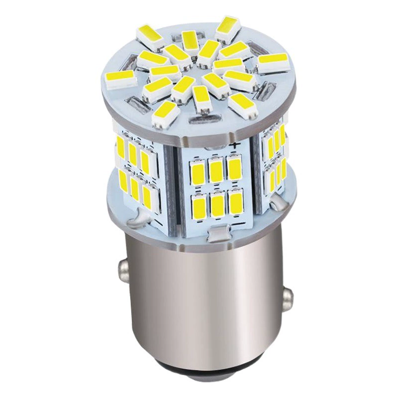 Заводская поставка 1157led фонари мотоциклетные фонари 3014SMD автомобильные фонари заднего хода 54 Вт панель задних фонарей