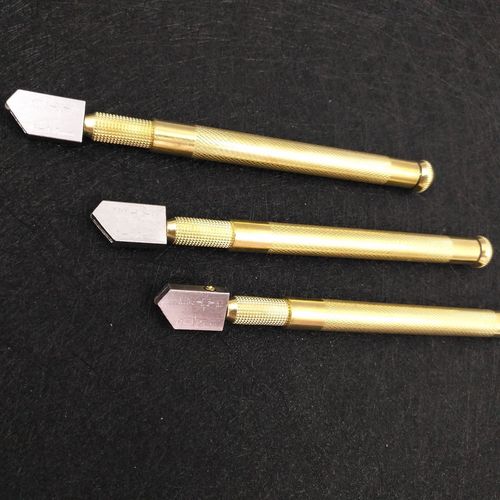 Roller tile glass knife thin plate glass special knife iron wall tile cutting tool diamond gold