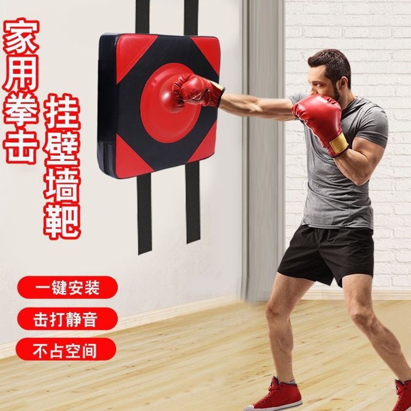 Wall target boxing target, sandbag, Wing Chun punch practice target, Sanda, Muay Thai boxing trainer, wall target for home fitness