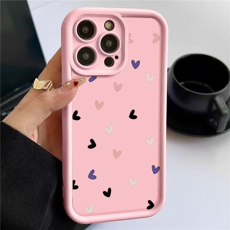 Funda para teléfono móvil iphone16pro de estilo europeo y americano Apple 15 días ojo 14 Japón y Corea 13promax nuevo 12pro
